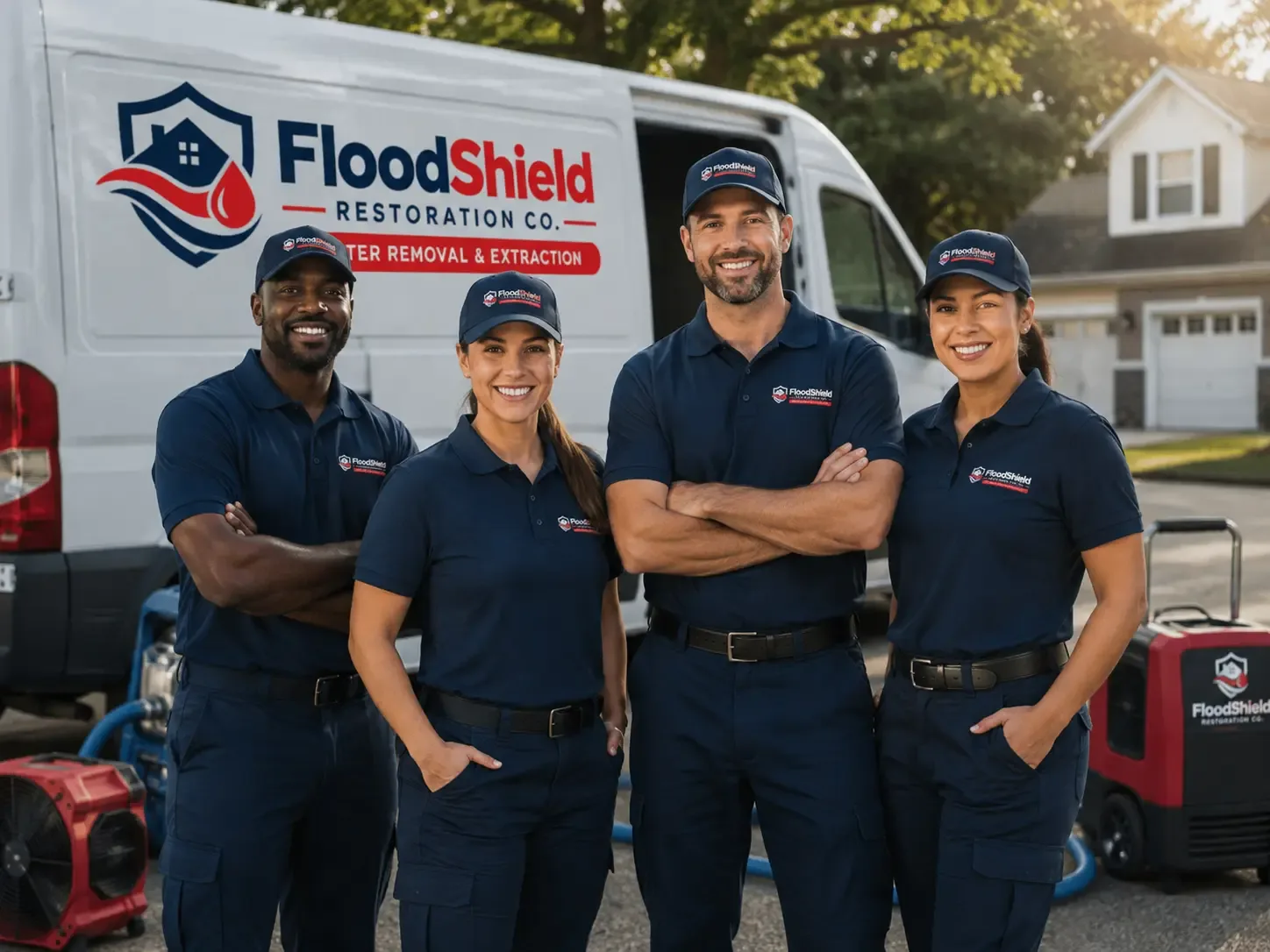 Flood Damage Restoration company in Bancroft, ID
