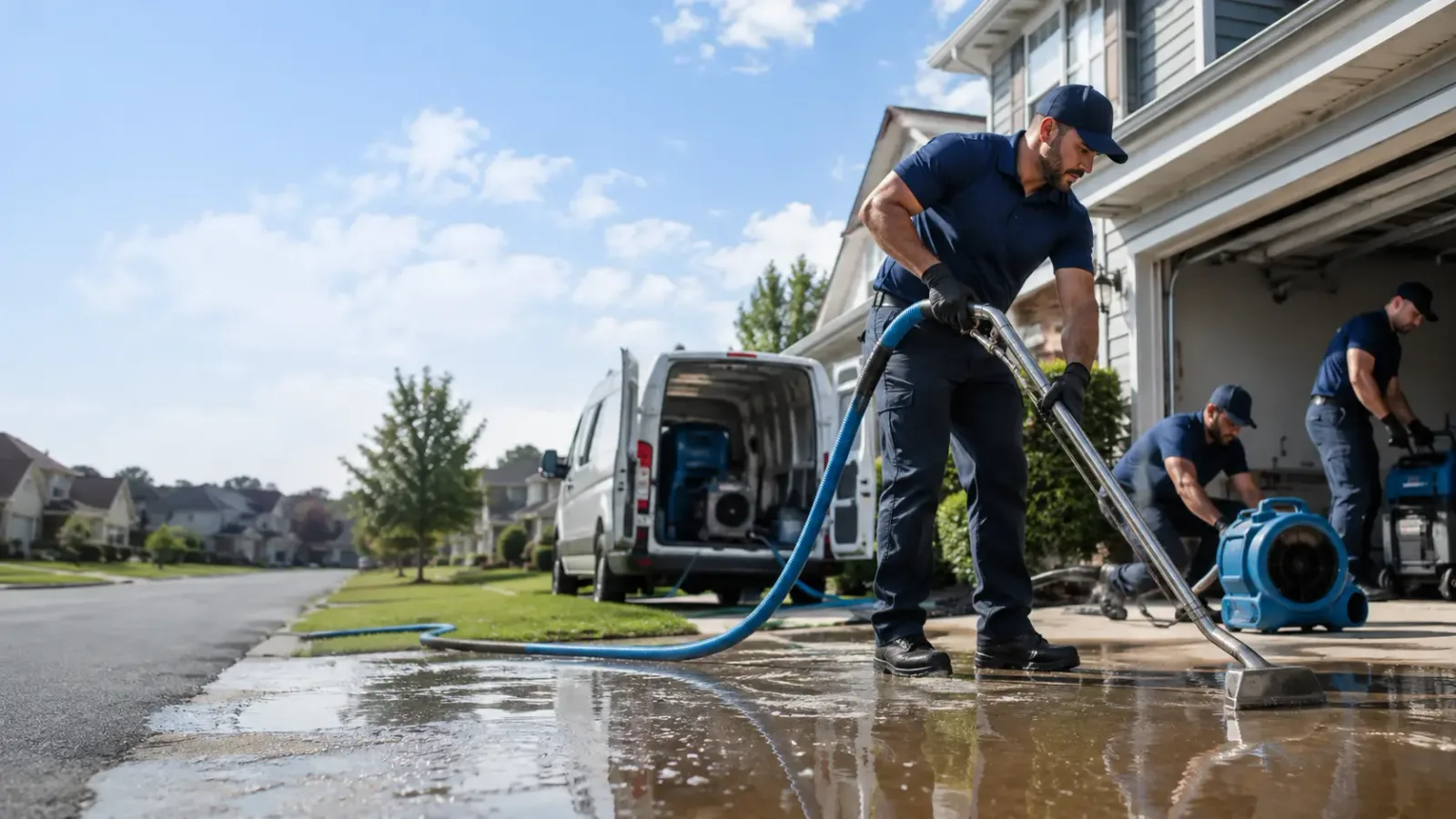Flood Damage Restoration in Bancroft, ID
